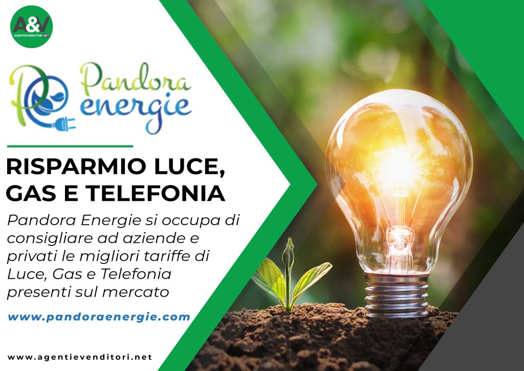 Pandora Energie - Risparmio Luce, Gas e Telefonia