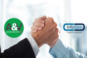 Nuova Partnership: InfoCert entra nel network di Agenti & Venditori