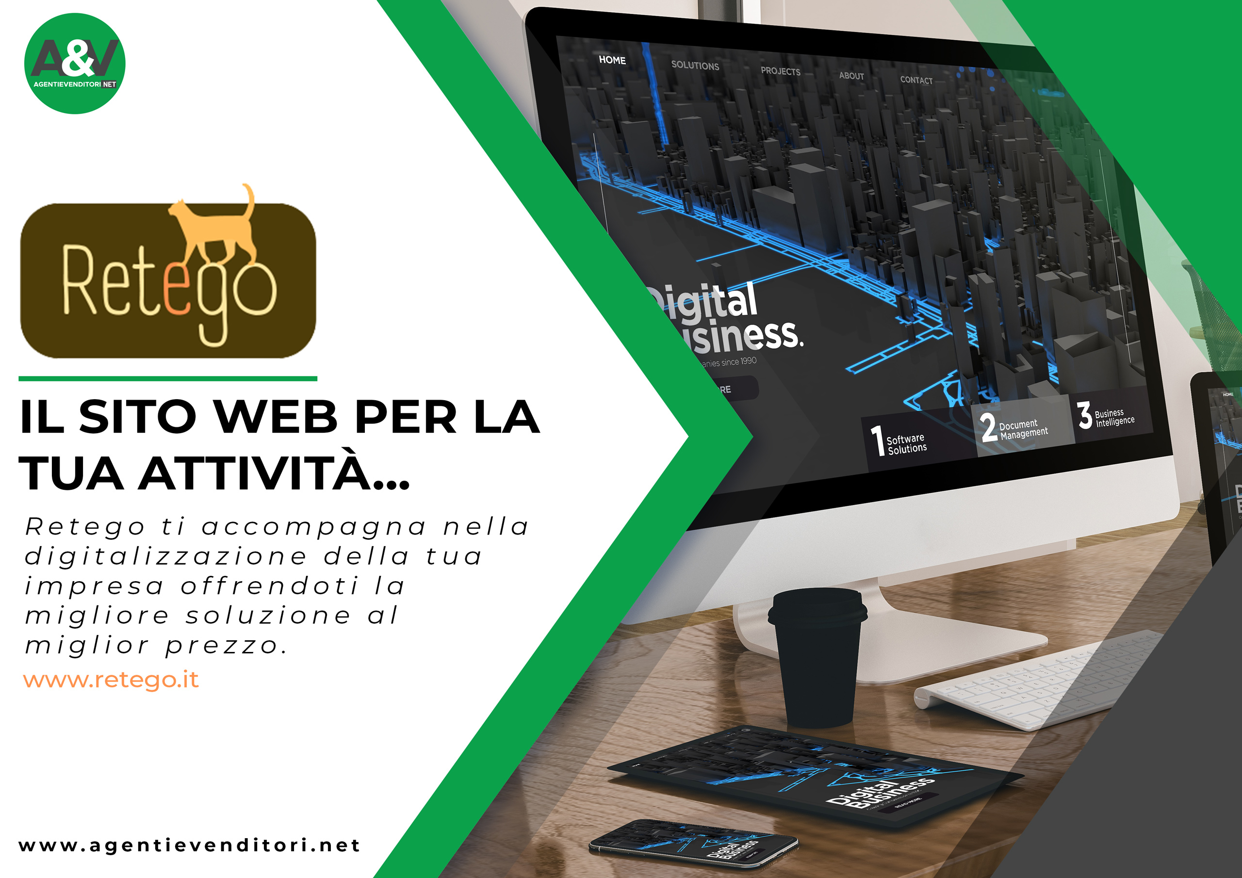 Chi è RETEGO?