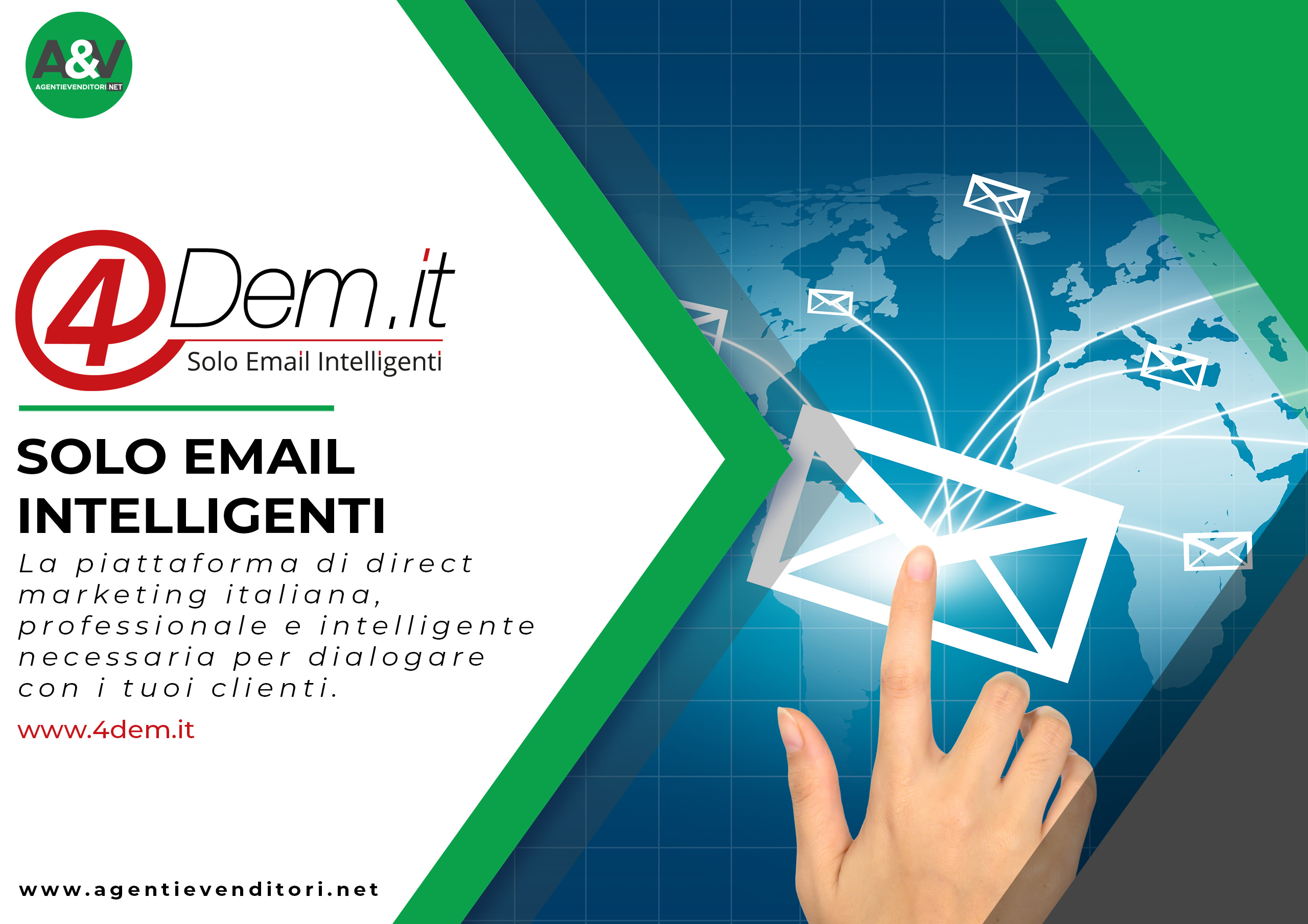 4 Dem.it ha scelto Agenti&Venditori