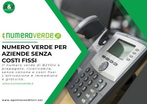 Numeroverde.it ha scelto Agenti & Venditori