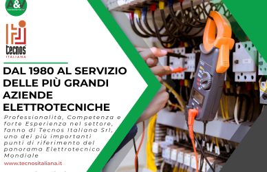 Chi è TECNOS ITALIANA?