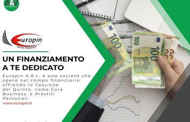 Europin ha scelto Agenti & Venditori