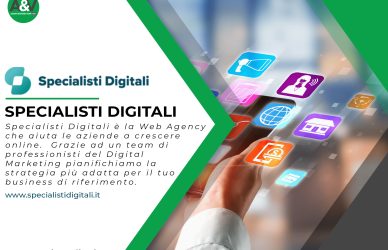 Specialisti Digitali ha scelto Agenti&Venditori